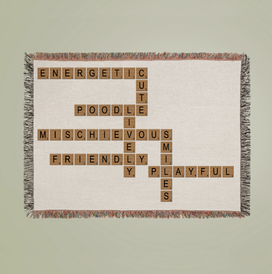 Crosswords for Canines (Woven)